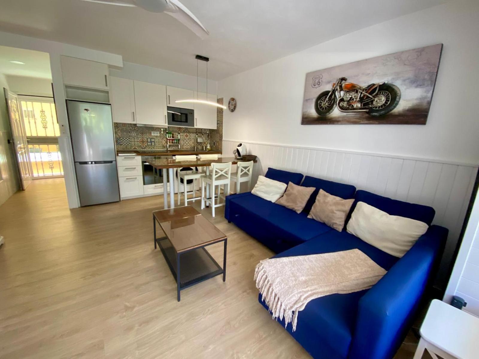 Loft Playa Torviscas,Garaje Gratis , Recien Reformado Адехе Экстерьер фото