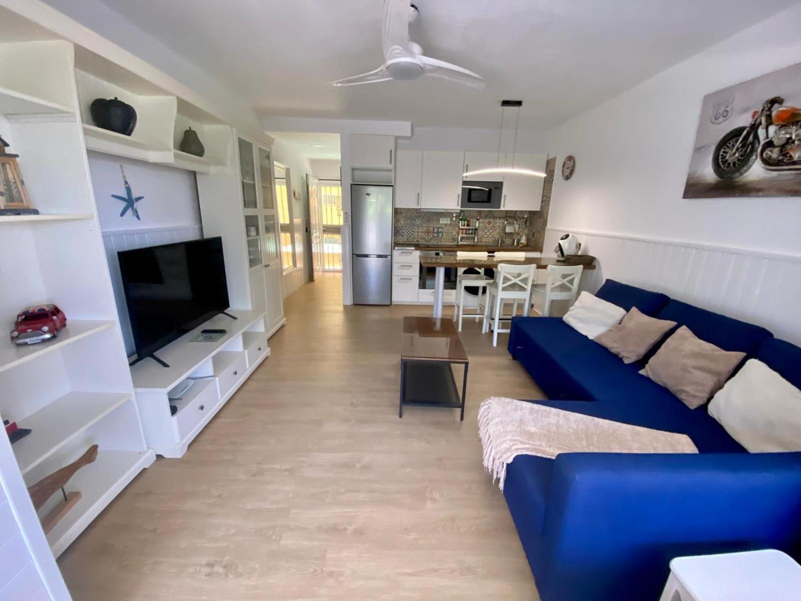 Loft Playa Torviscas,Garaje Gratis , Recien Reformado Адехе Экстерьер фото