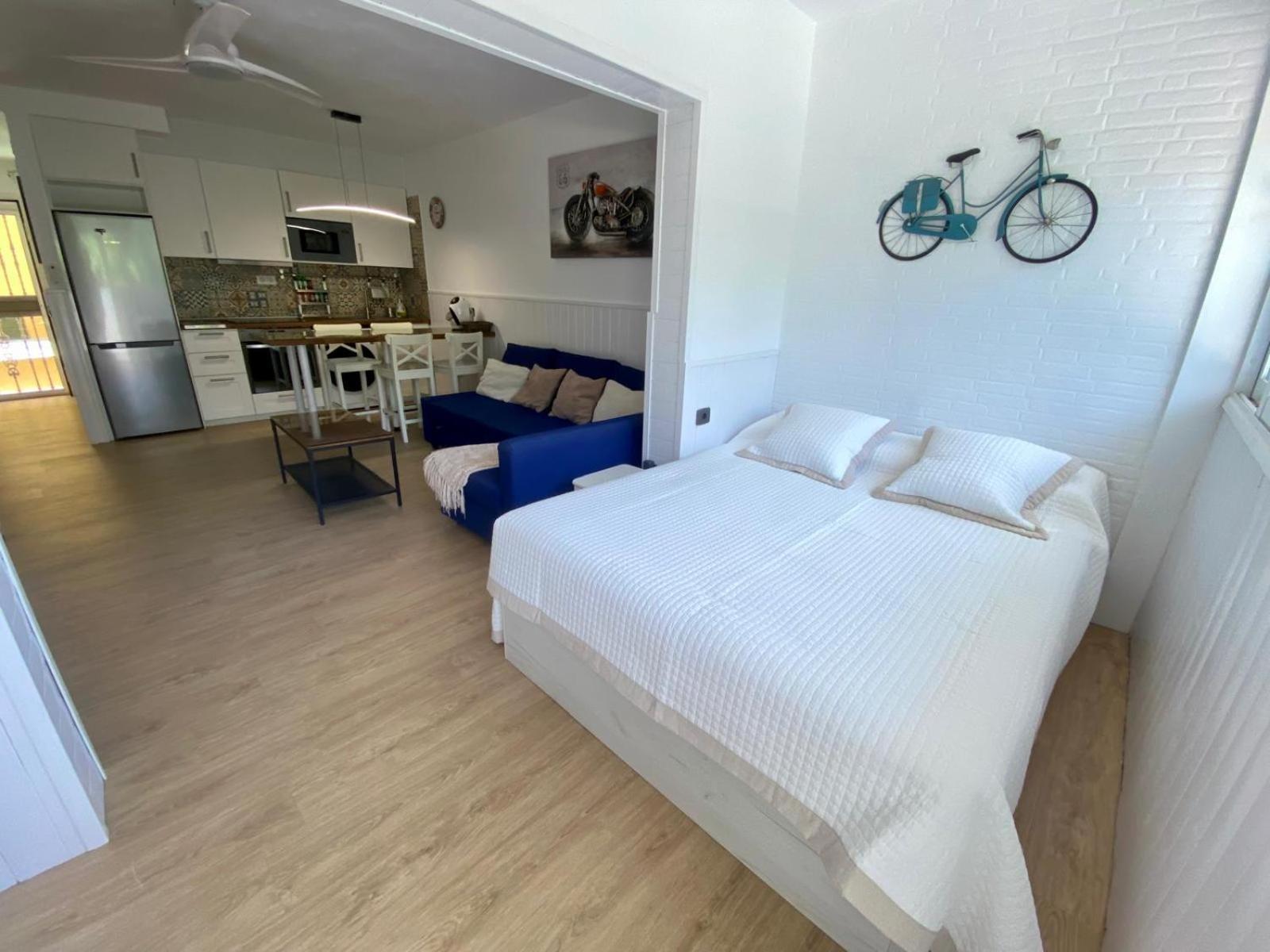 Loft Playa Torviscas,Garaje Gratis , Recien Reformado Адехе Экстерьер фото