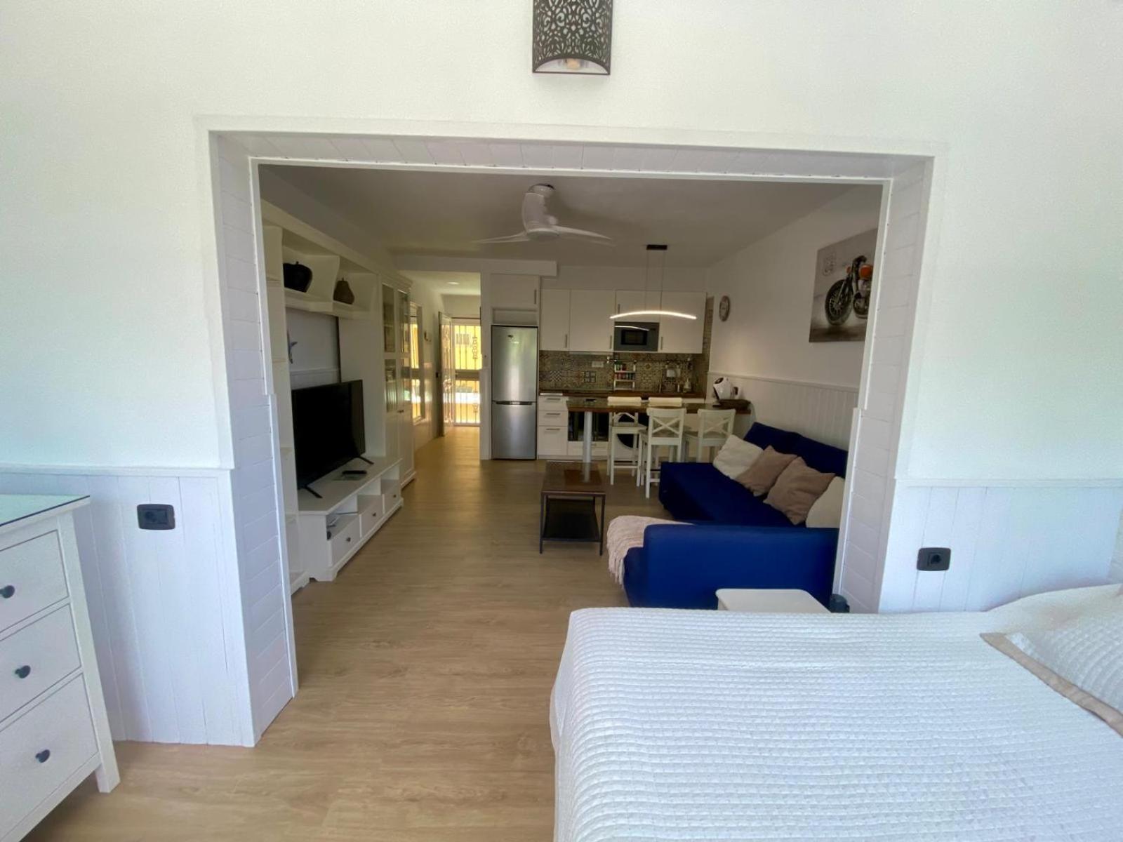 Loft Playa Torviscas,Garaje Gratis , Recien Reformado Адехе Экстерьер фото